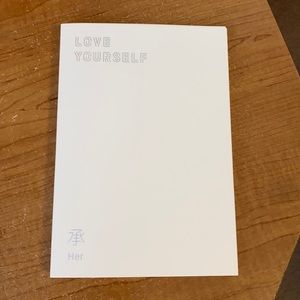 BTS Love Yourself HER Version E